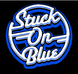 Stuck On Blue